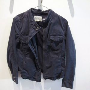womens navy blue jacket hinge size XS